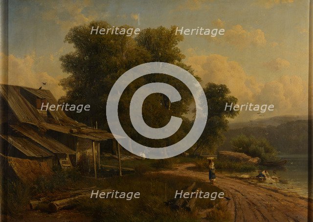 Landscape. Pargolovo.