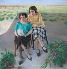 Spring, 1925. Creator: Cagnaccio di San Pietro (1897-1946).