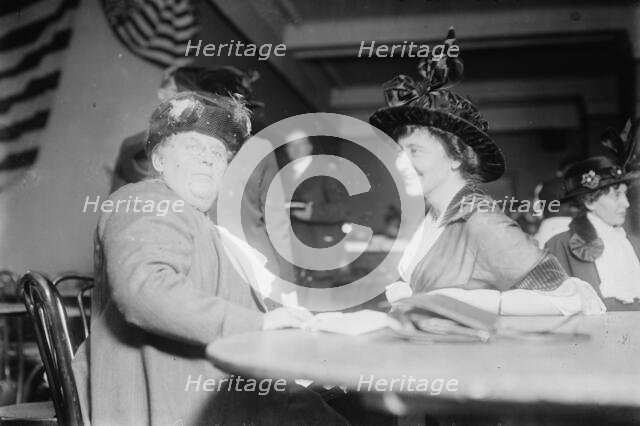 Mrs. R.H. Passman and Mrs. Slade, between c1910 and c1915. Creator: Bain News Service.