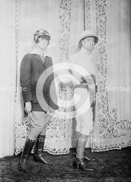 Nancy Dixon and Arthur Sullivan, between c1910 and c1915. Creator: Bain News Service.