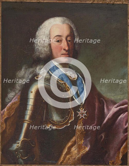 Max Emanuel Freiherr von und zu Sandizell (1702-1778). Creator: Desmarées, George (1697-1776).