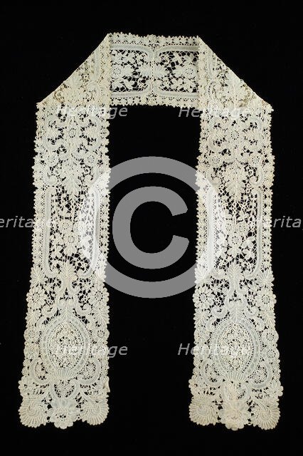 Lappet, Belgian, late 19th century. Creator: Unknown.