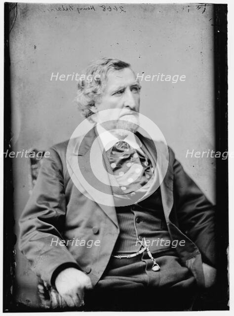 Henry Waldron of Michigan, between 1870 and 1880. Creator: Unknown.