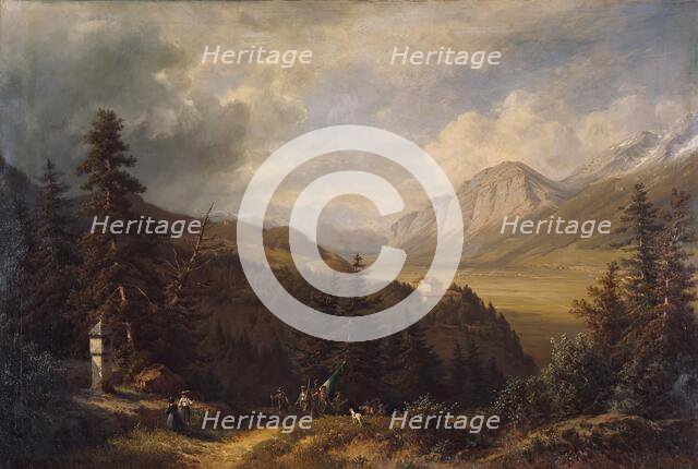 Bergisel, 1880. Creator: Gottfried Seelos.