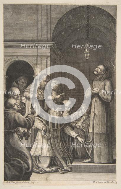 St. Francis (?).n.d. Creator: Pierre Landry.