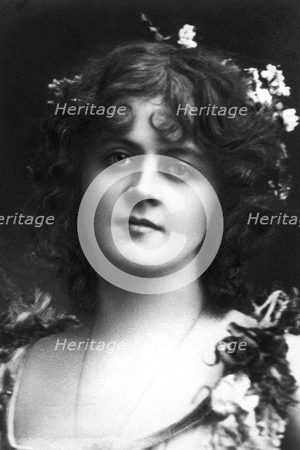 Marie Studholme (1875-1930), English actress, 1900s. Artist: Unknown