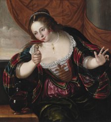 Portrait of a Lady, early 17th century? Creator: Cornelis de Vos.