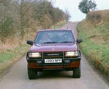1992 Vauxhall Frontera. Artist: Unknown.