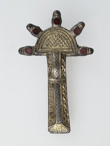 Bow Brooch, Frankish, mid-6th century. Creator: Unknown.