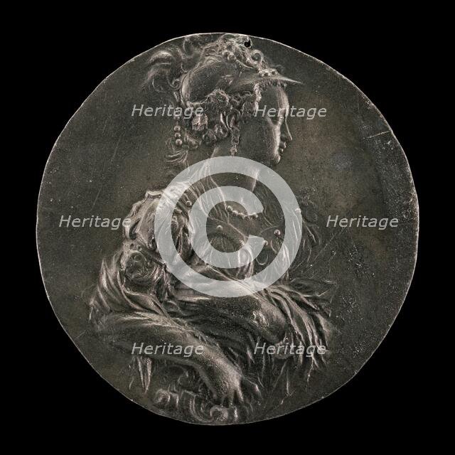 Giulia Pratonieri of Reggio Emilia, late 16th century. Creator: Gian Antonio Signoretti.