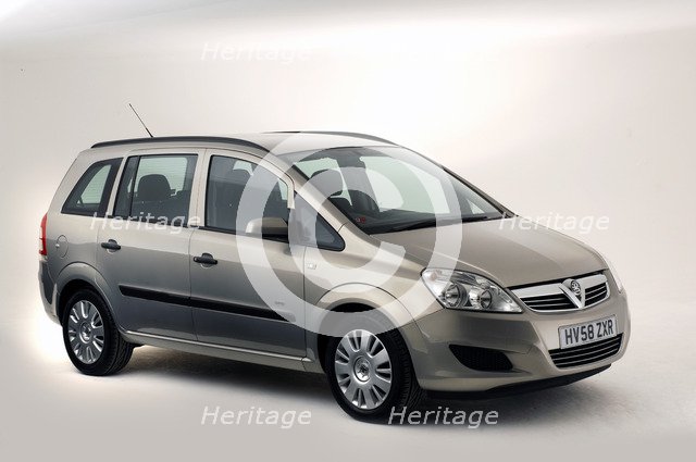 2008 Vauxhall Zafira Artist: Unknown.