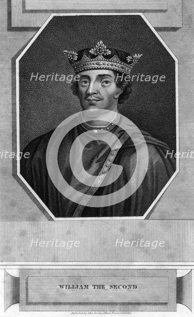 King William II. Artist: Unknown