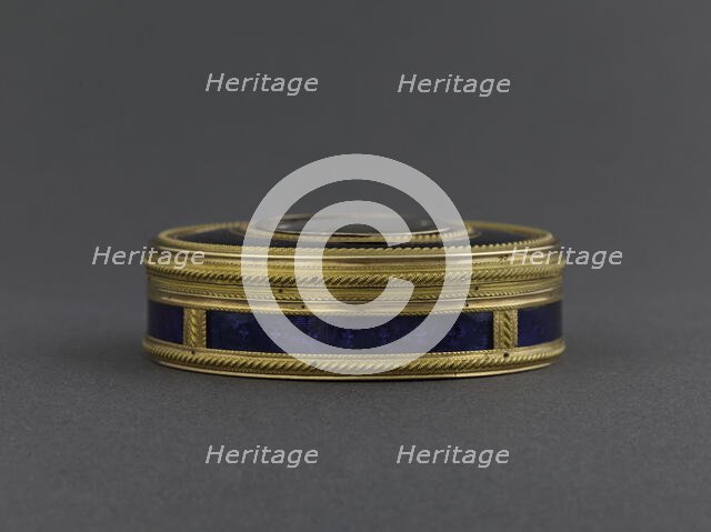 Box, between 1785 and 1790. Creator: Unknown.