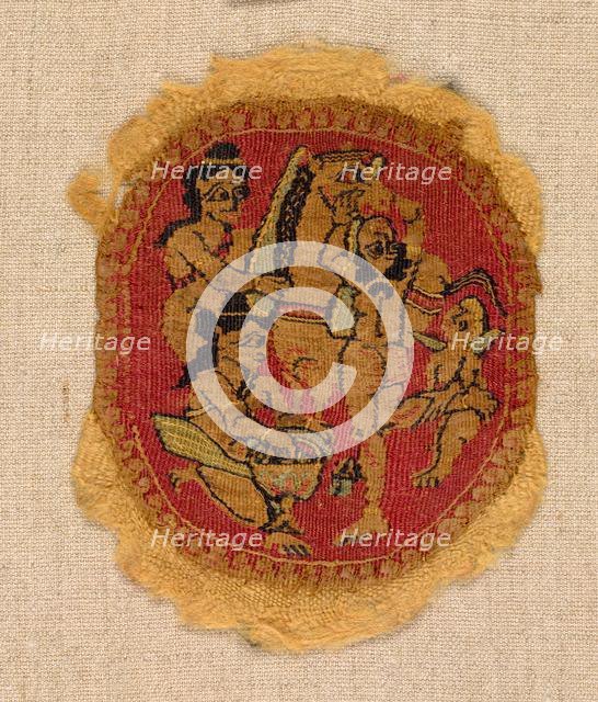 Five Round Segmenta, 650 - 750. Creator: Unknown.