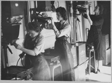 Royal Air Force No. 2 School of Photography, Palatine Road, Blackpool, 1942-1943. Creator: Barnet Saidman.