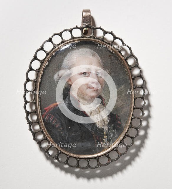 Johan Magnus af Nordin (1746-1823), governor, baron, late 18th-early 19th century. Creator: Nicolas Lavreince.