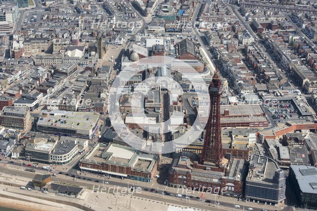 The Tower and Winter Gardens, Blackpool, 2021. Creators: Damian Grady, Thomas Mitchell.