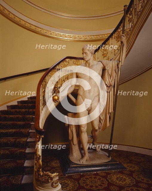 Statue of Napoleon as Mars the Peacemaker, Apsley House, London, c2000s.  Artist: Historic England Staff Photographer.