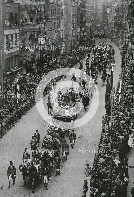 Coronation of King George V and Queen Mary, London, 1911. Creator: Unknown.