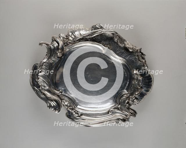 Stand for Covered Tureen, 1735- 1738. Creator: Juste-Aurèle Meissonnier (French, 1695-1750); Pierre-François Bonnestrenne (French).