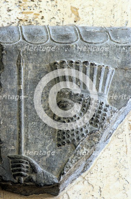 Persian spearman, 5th century BC. Artist: Unknown