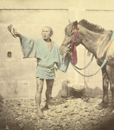 Betto or Groom, about 1863-1868. Creator: Felice Beato.