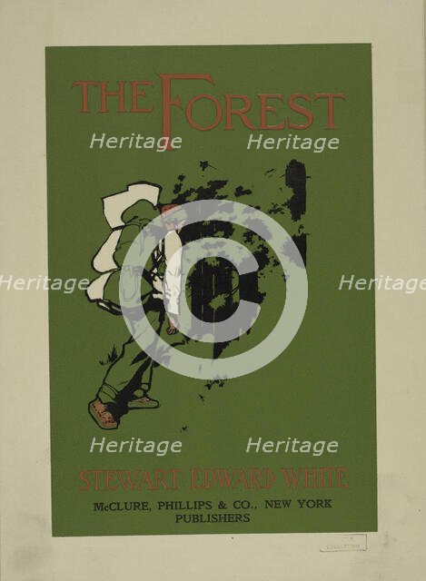 The forest, c1895 - 1911. Creator: Unknown.