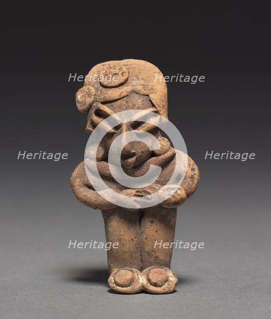Male Figurine, c. 400-100 BC. Creator: Unknown.