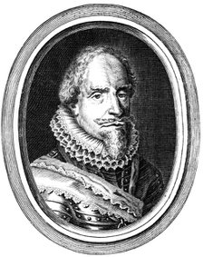 Maurice of Nassau, Prince of Orange. Artist: Unknown