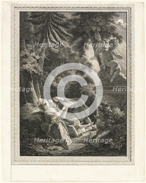 Night, 1767. Creator: Emmanuel Jean Nepomucene De Ghendt.