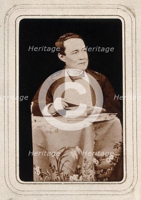 Miguel Jiminez, 1870. Creator: Unknown.