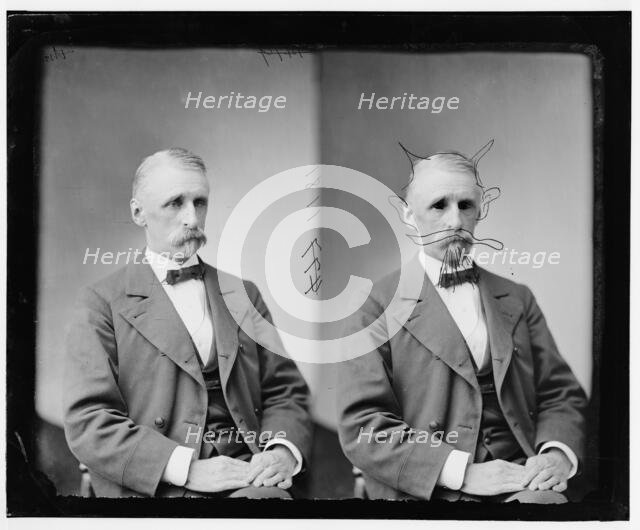 General Sewell, 1865-1880. Creator: Unknown.