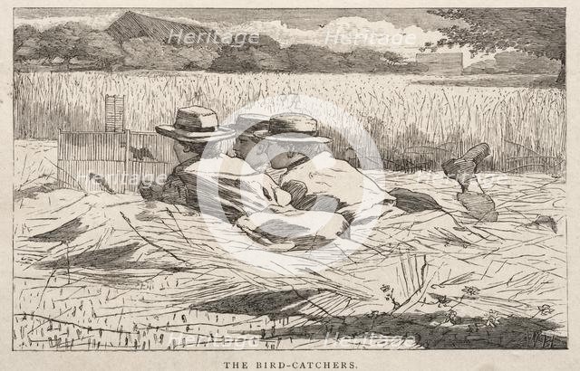 The Bird Catchers, 1867. Creator: Winslow Homer (American, 1836-1910).