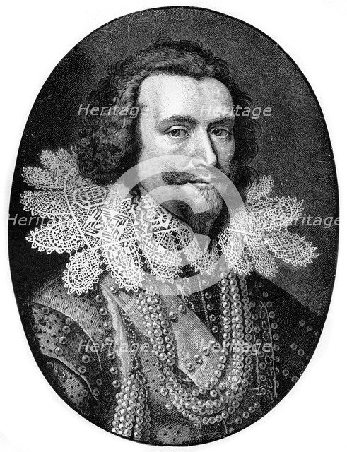 George Villiers, 1st Duke of Buckingham, (1910). Artist: Unknown