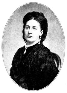 The Duc d'Aosta's Marriage with Princess Hélène of Orleans: Duchesse d'Aosta, [Duc's mother), 1895. Creator: Unknown.