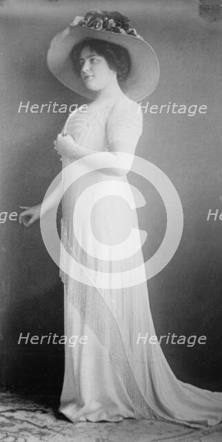 Lucille Marcel, 1910. Creator: Bain News Service.