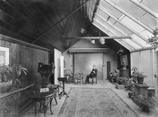 The studio of Kirk & Sons of Cowes, Isle of Wight, August 1935. Creator: Kirk & Sons of Cowes.