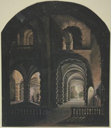 Vault by torchlight. Creator: Abraham Steenwijck.