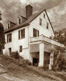 Customs House, Tappahannock, Essex County, Virginia, 1935. Creator: Frances Benjamin Johnston.
