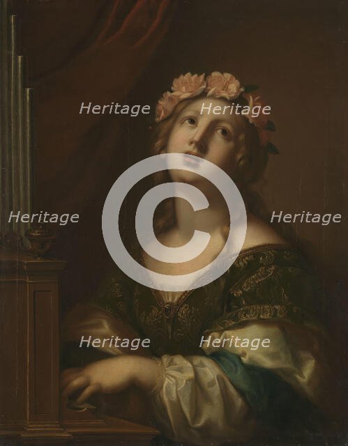 Saint Cecilia, probably c1800. Creator: Unknown.