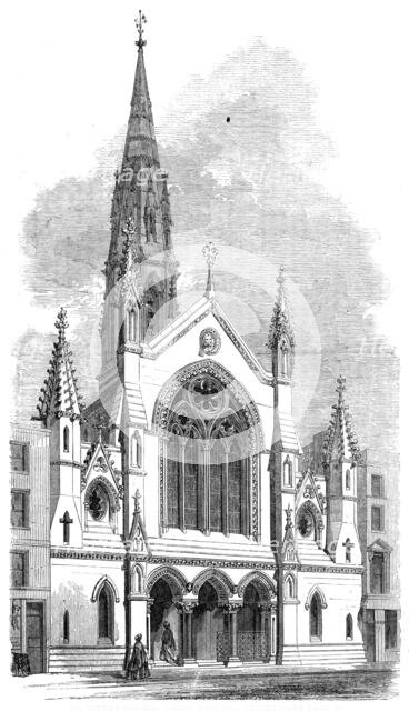 St. Peter's Church, Great Windmill-Street, 1861. Creator: Unknown.