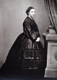 HRH The Princess Royal, 1851. Creator: Unknown.