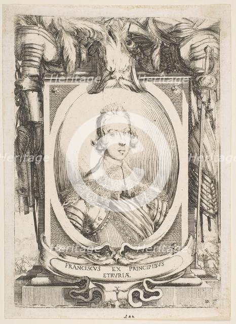 Portrait of Francesco de' Medici, 1634. Creator: Stefano della Bella.