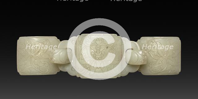 Buckle, 1800s-1900s. Creator: Unknown.