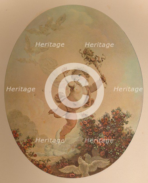 'La Folie', (Joy), c1775, (1913). Artist: Jean Francois Janinet.