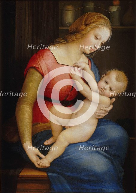 Madonna d'Orleans, ca 1506-1507. Artist: Raphael (1483-1520)