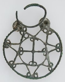 Plaque, Openwork, Byzantine, 5th-6th century. Creator: Unknown.