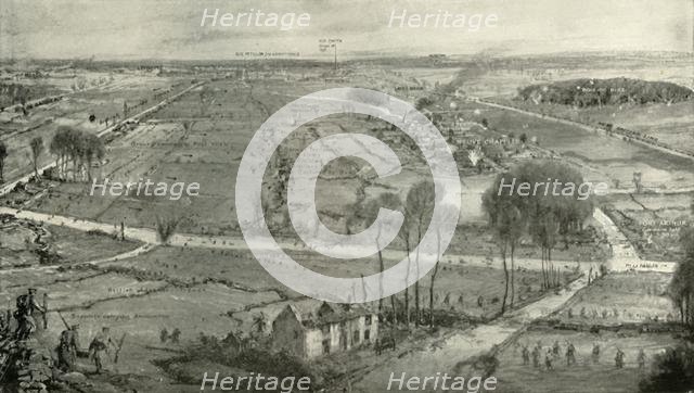 'The Battle of Neuve Chapelle', (1919).  Creator: Unknown.