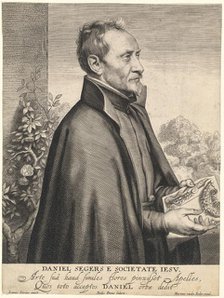 Daniel Segers, Jesuit Priest. Creator: Paulus Pontius.