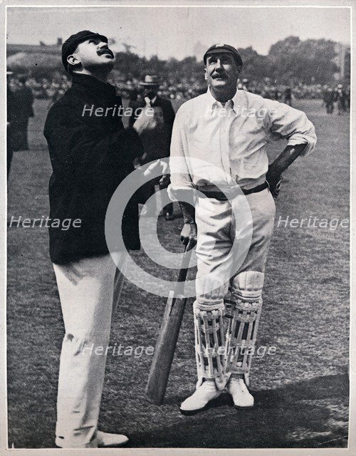 The Rival Captains, 1906 Artist: Unknown